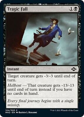 GA Tragic Fall 104/303 Modern Horizons 2 Singles