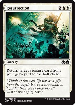 Resurrection 030/254 Ultimate Masters Singles
