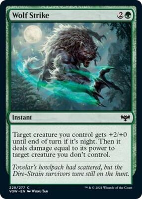 Wolf Strike 228/277
Innistrad: Crimson Vow Singles (Español)