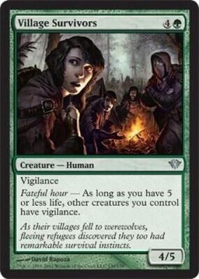 Village Survivors
Dark Ascension Singles