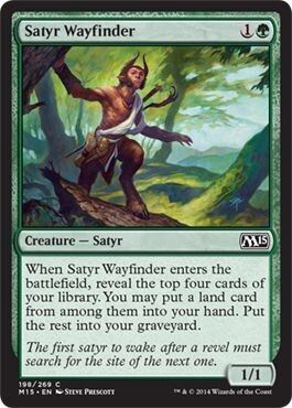Satyr Wayfinder 198/269
Magic 2015 (M15) Singles