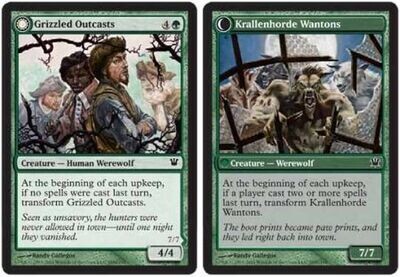 Grizzled Outcasts | Krallenhorde Wantons Innistrad Singles