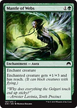 Mantle of Webs 187/272 Magic Origins Singles