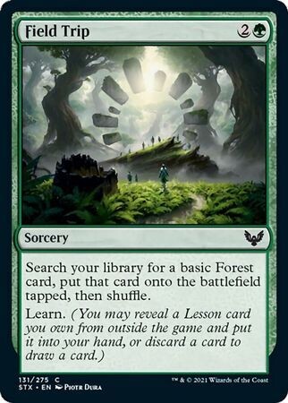 Field Trip 131/275 Strixhaven: School of Mages Singles