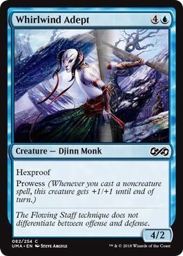 Whirlwind Adept 082/254 Ultimate Masters Singles