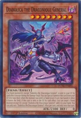 SH Diabolica the Draconique General - DUNE-EN096 - Common 1st Edition
Duelist Nexus 1st Edition Singles