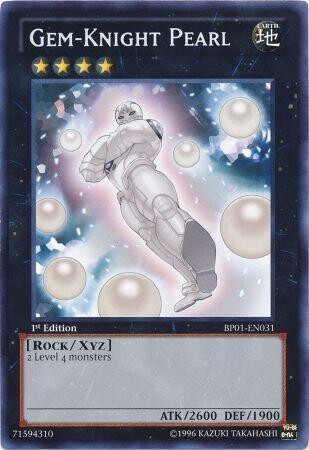 Gem-Knight Pearl - BP01-EN031 -  1st Edition Battle Pack: Epic Dawn 1st Edition Singles