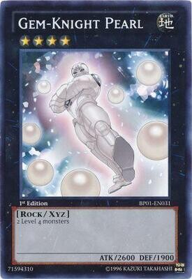 Gem-Knight Pearl - BP01-EN031 -  1st Edition Battle Pack: Epic Dawn 1st Edition Singles