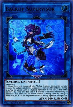 SH Backup Supervisor - DUPO-EN015 - Ultra Rare 1st Edition
Duel Power 1st Edition Singles