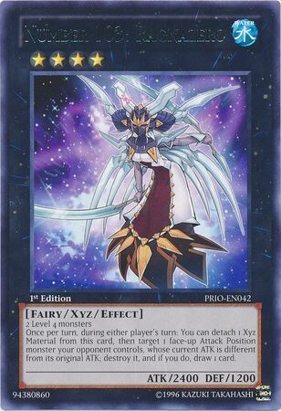 Number 103: Ragnazero - PRIO-EN042 - Rare 1st Edition Primal Origin 1st Edition Singles *Espanol*