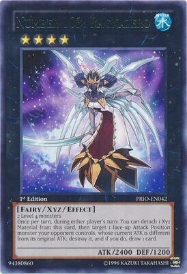 Number 103: Ragnazero - PRIO-EN042 - Rare 1st Edition Primal Origin 1st Edition Singles *Espanol*