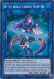 Ib the World Chalice Priestess - COTD-EN048 - Super Rare 1st Edition
Code of the Duelist 1st Edition Singles