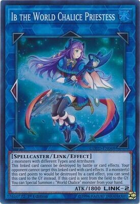 SH Ib the World Chalice Priestess - COTD-EN048 - Super Rare 1st Edition
Code of the Duelist 1st Edition Singles