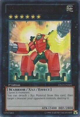 Gauntlet Launcher - LTGY-EN045 - Ultra Rare 1st Edition Lord of the Tachyon Galaxy 1st Edition Singles