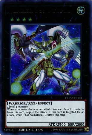 Number 39: Utopia - DUPO-EN104 - Ultra Rare Limited Edition Duel Power 1st Edition Singles