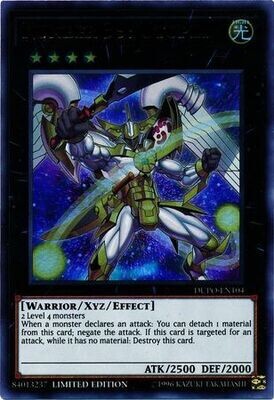 Number 39: Utopia - DUPO-EN104 - Ultra Rare Limited Edition Duel Power 1st Edition Singles