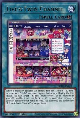 SH Live☆Twin Channel - GEIM-EN019 - Rare 1st Edition
Genesis Impact [GEIM] 1st Edition Singles