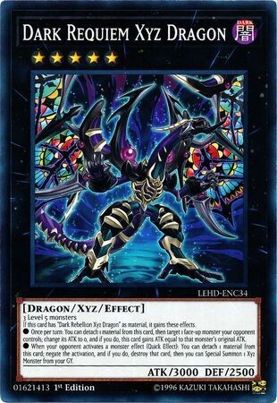 Dark Requiem Xyz Dragon - LEHD-ENC34 - Common 1st Edition
Legendary Hero Decks 1st Edition Singles