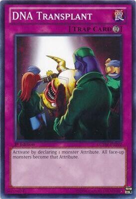 DNA Transplant - LCYW-EN292 - Common 1st Edition
Legendary Collection 3: Yugi&#39;s World 1st Edition Singles