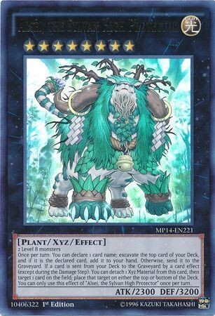 Alsei, the Sylvan High Protector - MP14-EN221 - Ultra Rare 1st Edition
Yu-Gi-Oh! 2014 Mega-Tins Singles