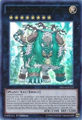Alsei, the Sylvan High Protector - MP14-EN221 - Ultra Rare 1st Edition
Yu-Gi-Oh! 2014 Mega-Tins Singles