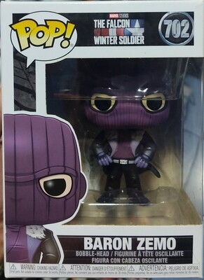 Baron Zemo Funko Pop 702 Winter Soldier Marvel