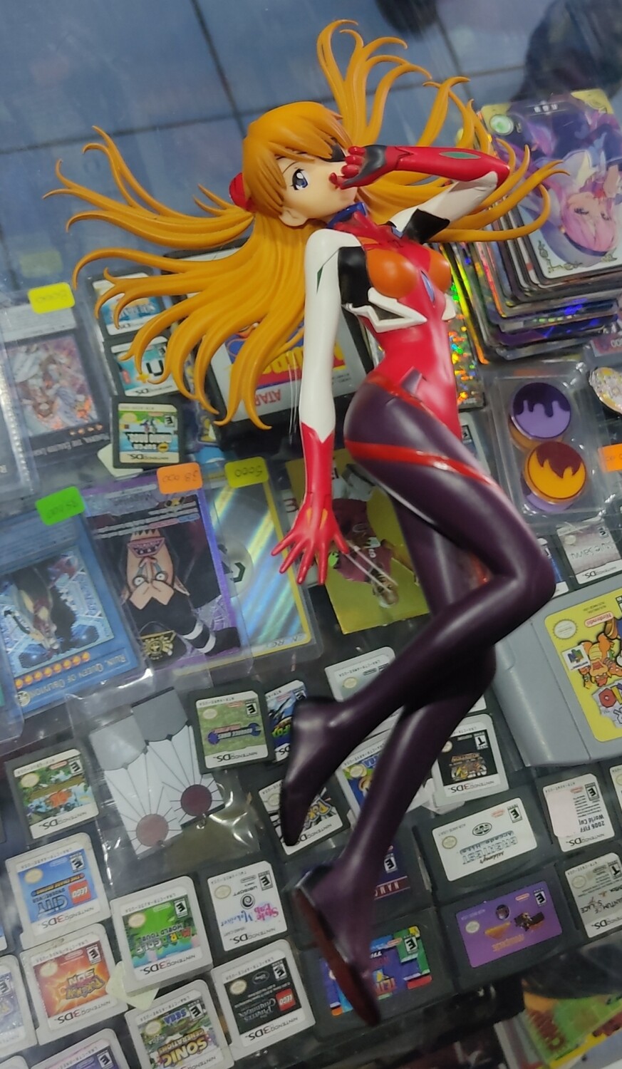 SH Asuka Figura Evangelion Figura Sega