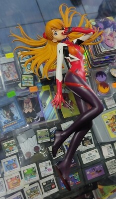 SJ Asuka Evangelion Sega Figura