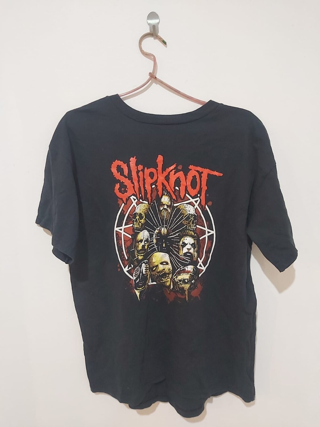 Slipknot Camisa Metal Talla M