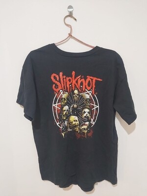 Slipknot Camisa Metal Talla M