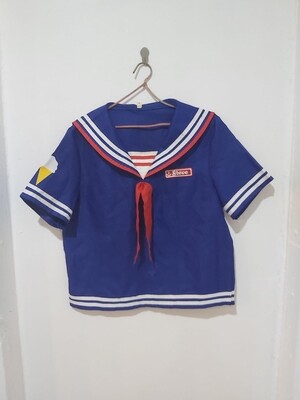 TS Steve Stranger Things Camisa Cosplay Talla M