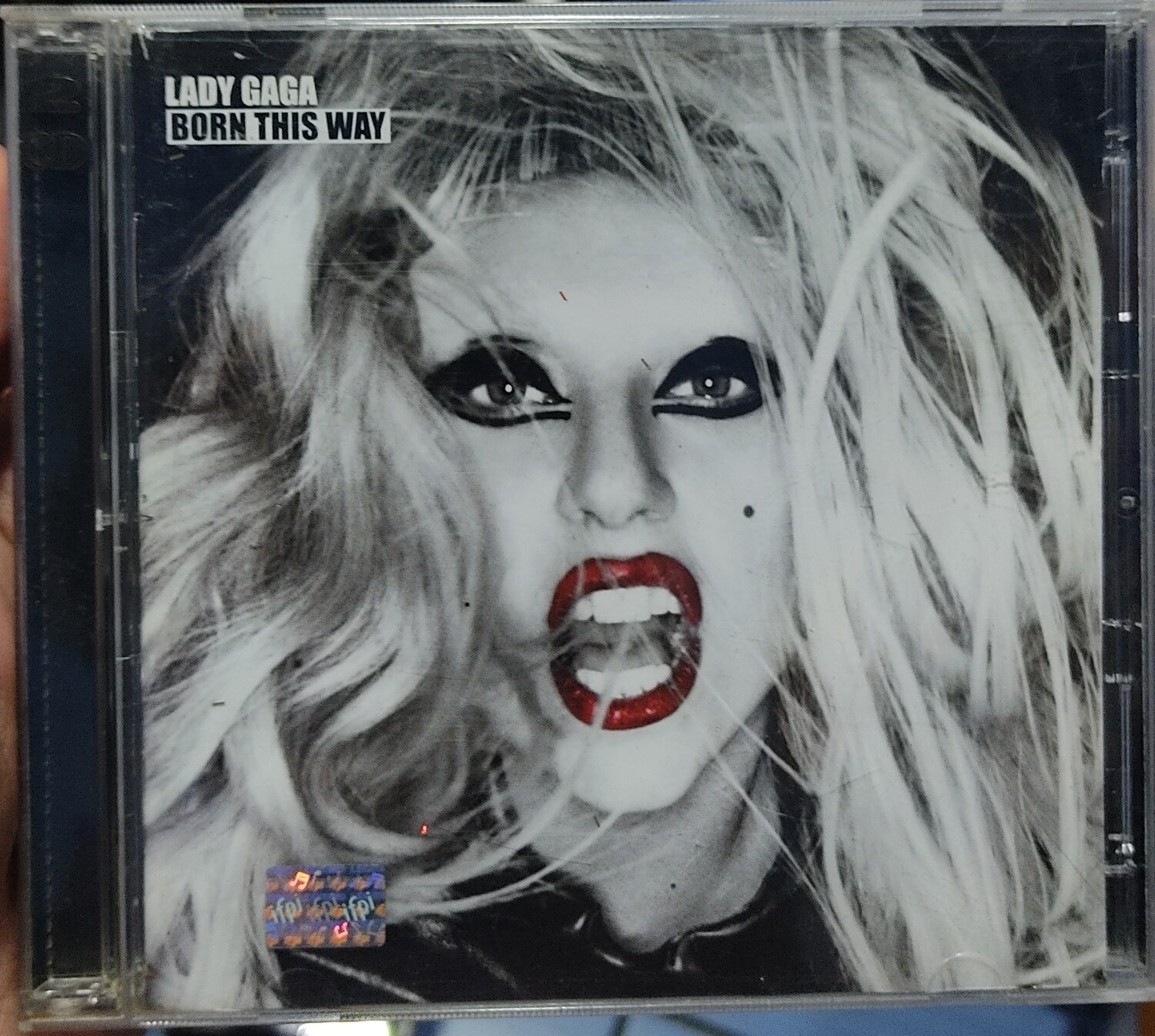 BA1 Lady Gaga Born This Way CD Musica Original Usado Completo