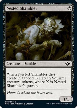 Nested Shambler 095/303 - Modern Horizons 2 Singles