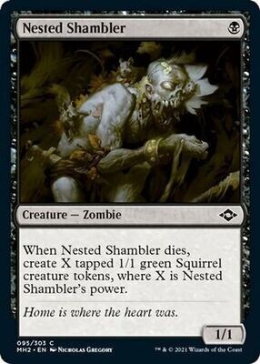Nested Shambler 095/303 - Modern Horizons 2 Singles