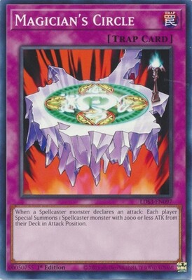 Magician&#39;s Circle - LDS3-EN097 - Common 1st Edition Legendary Duelists: Season 3 [LDS3] 1st Edition Singles