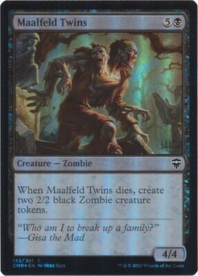 Maalfeld Twins 132/361 - Foil
Commander Legends Foil Singles