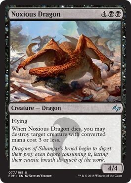 Noxious Dragon 077/185 - Fate Reforged Singles