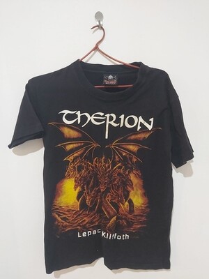 Therion Camisa Metal Talla S