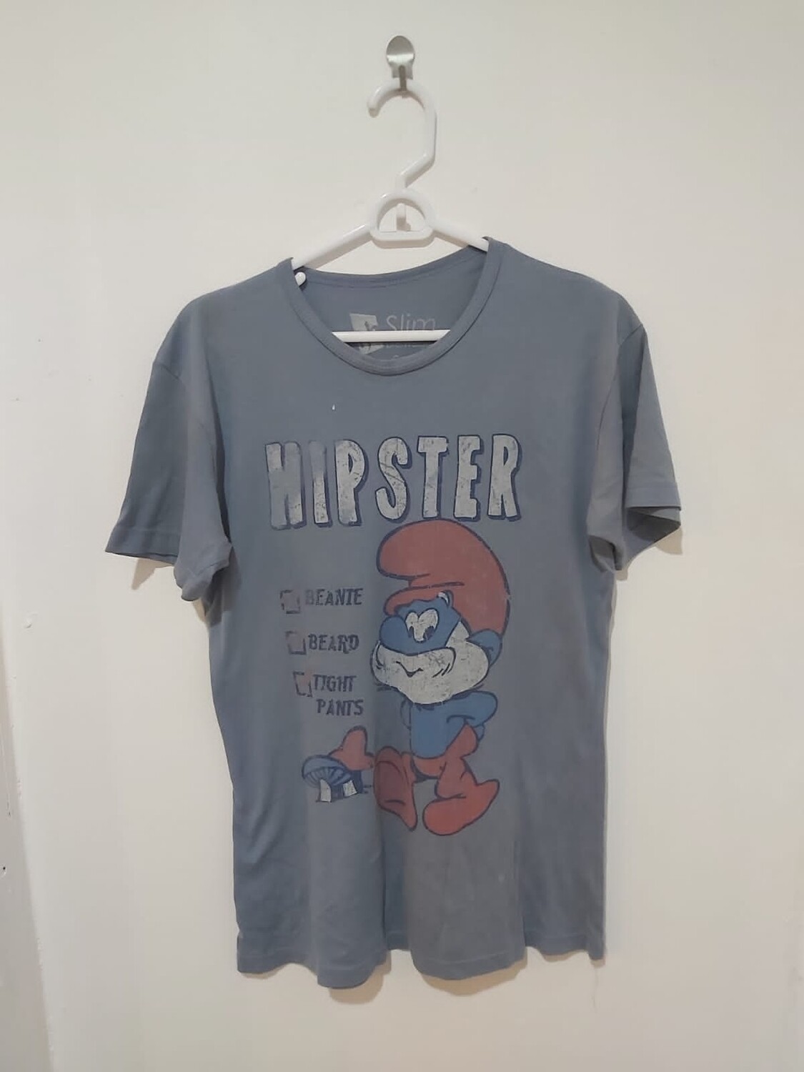 Pitufos Camisa Talla S