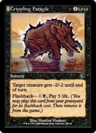 Crippling Fatigue Torment Singles