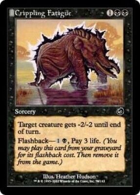 Crippling Fatigue Torment Singles