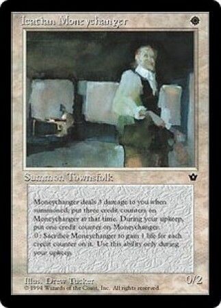 Icatian Moneychanger - Ver. 3
Fallen Empires Singles