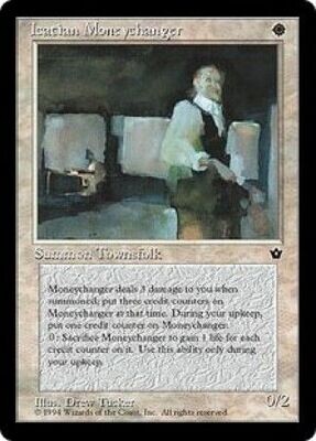 Icatian Moneychanger - Ver. 3
Fallen Empires Singles