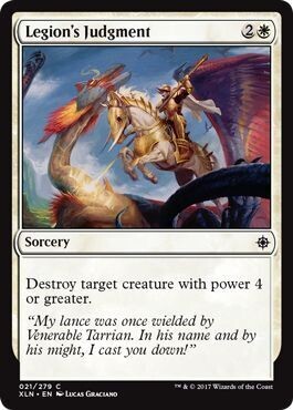 Legion&#39;s Judgment 021/279 Ixalan Singles