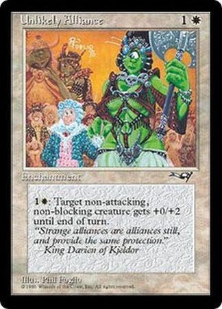 Unlikely Alliance
Alliances Singles
