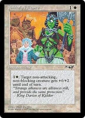 Unlikely Alliance
Alliances Singles