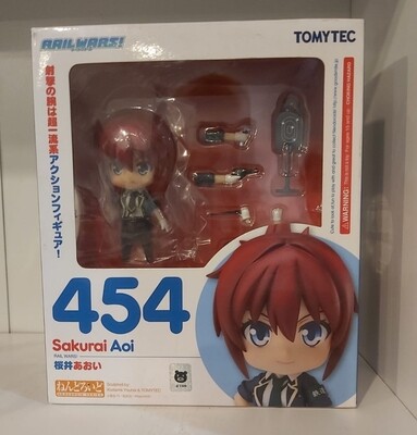 TS Samurai Aoi Nendoroid Rail Wars Figura Anime