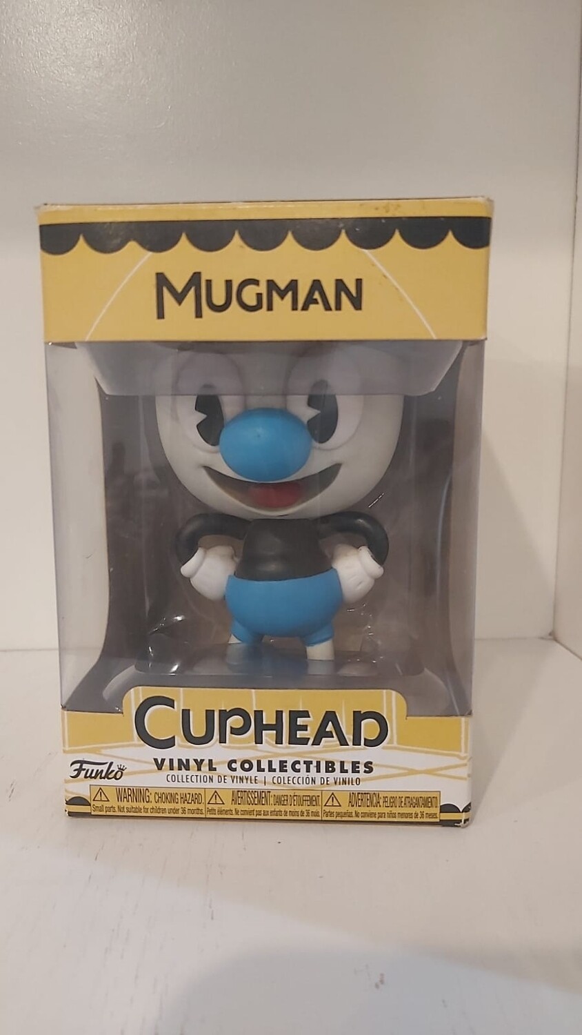 Mugman Vinyl Figura Funko