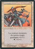 Armatura sacra (Holy Armor)
Revised Black Border (Italian Singles)