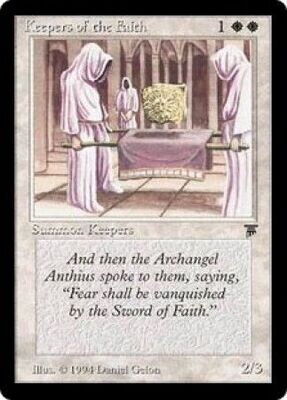Keepers of the Faith
Legends Singles